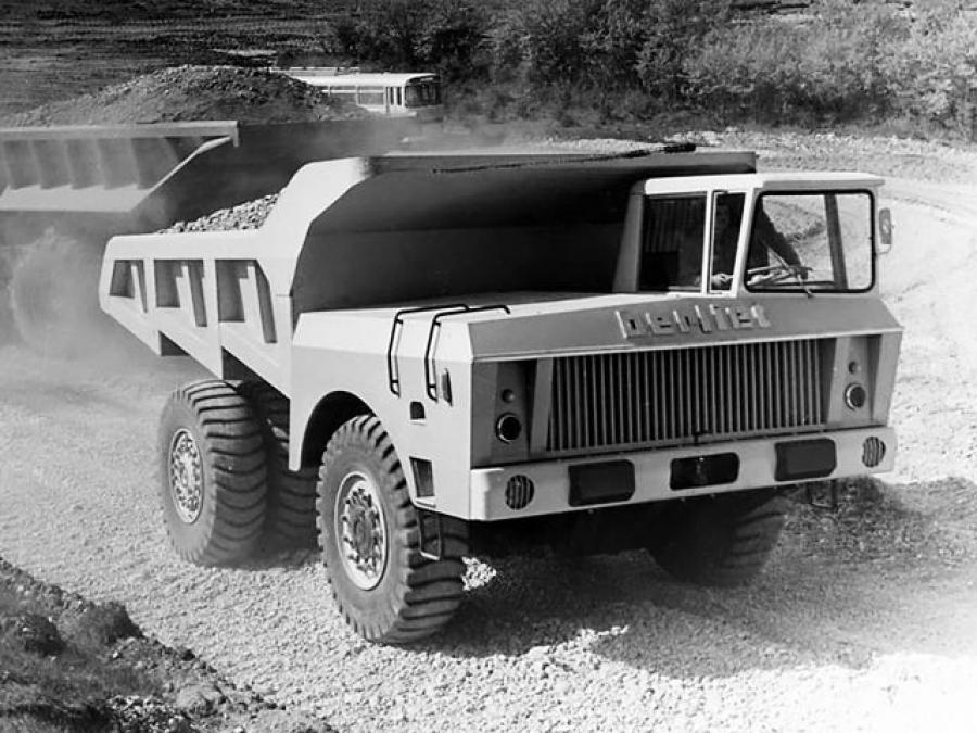  Berliet T25 1961 года  (фото 1 из 2)